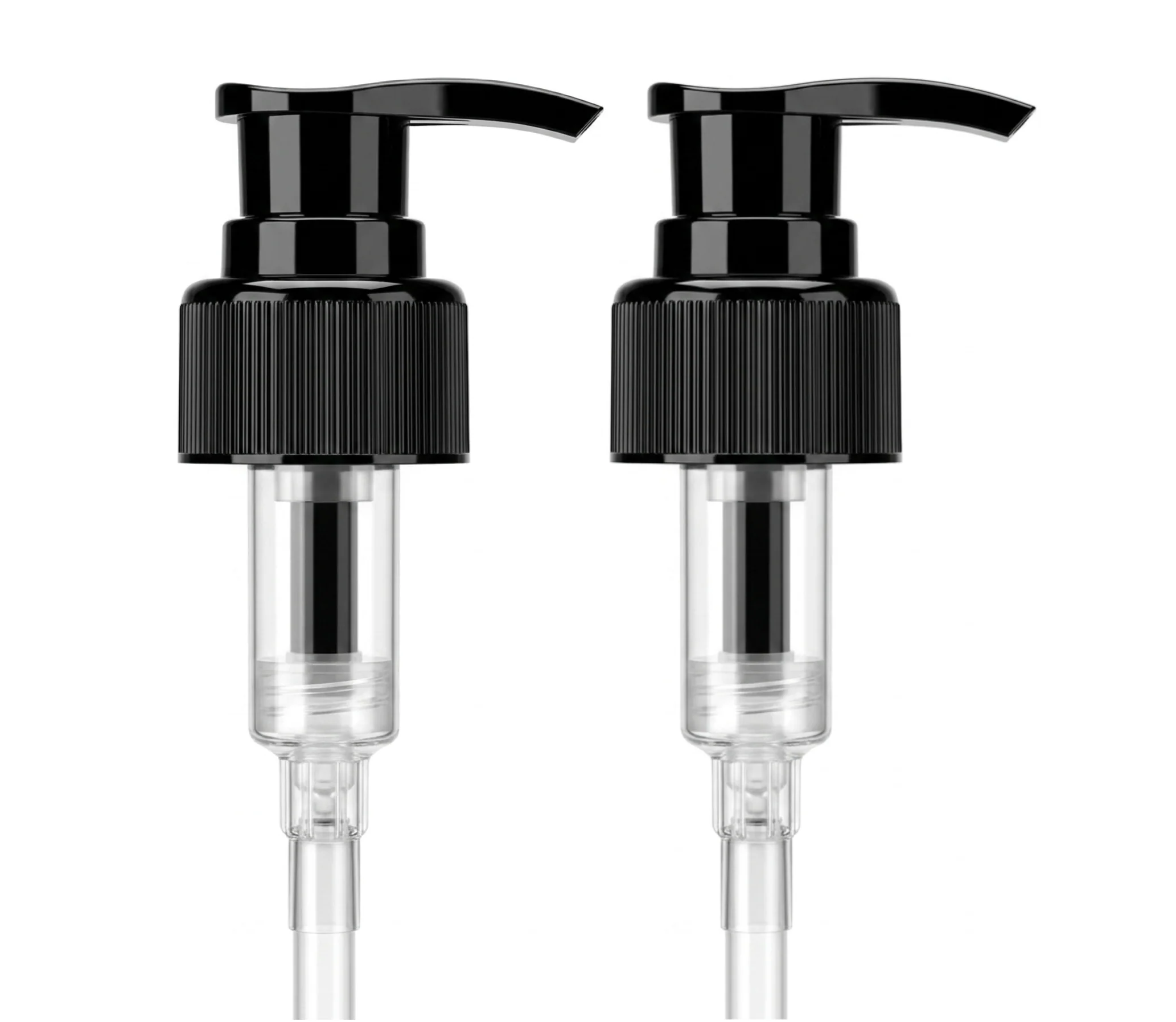 Davroe Pump Bottle Dispenser Shampoo or Conditioner 1L (2pc)
