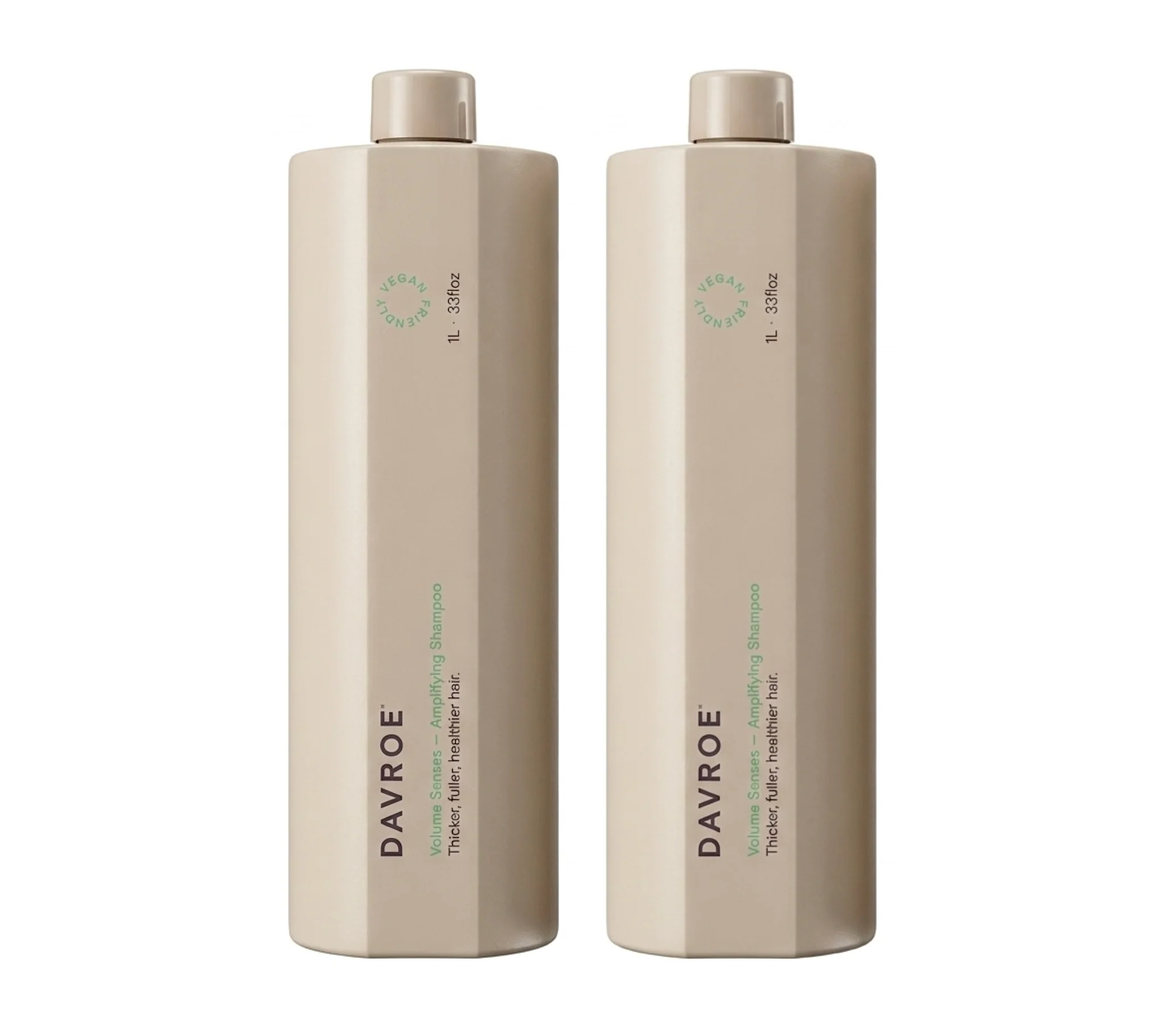 Davroe Volume Senses Amplifying Shampoo 1000ml (2pc)