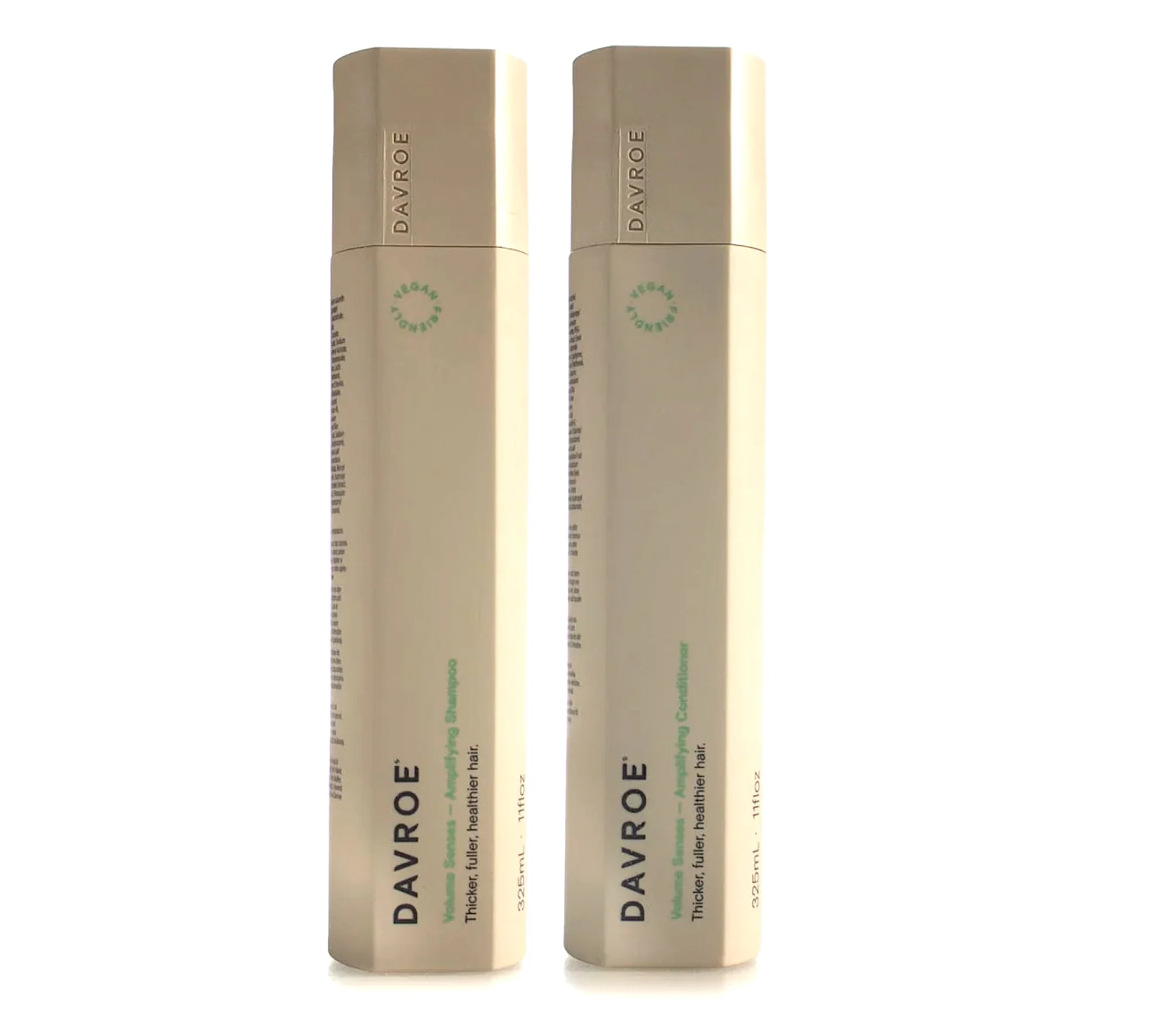 Davroe Volume Senses Amplifying Shampoo and Conditioner 325ml
