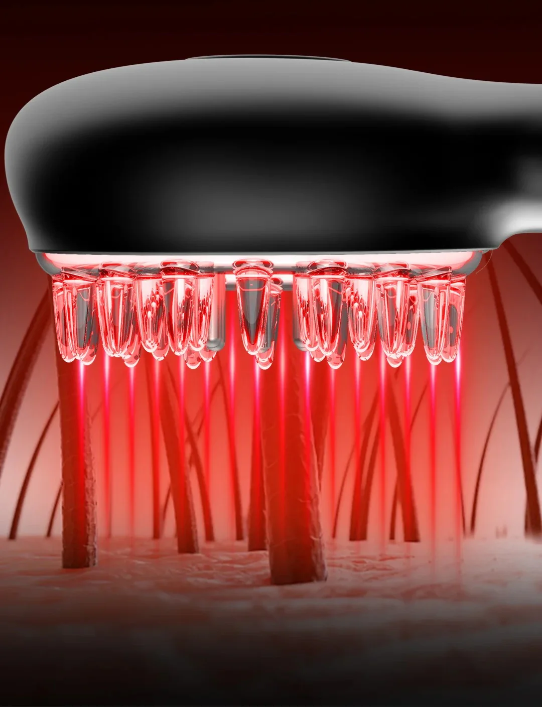 Doco Lab Red Light Scalp Care Brush - Image 3