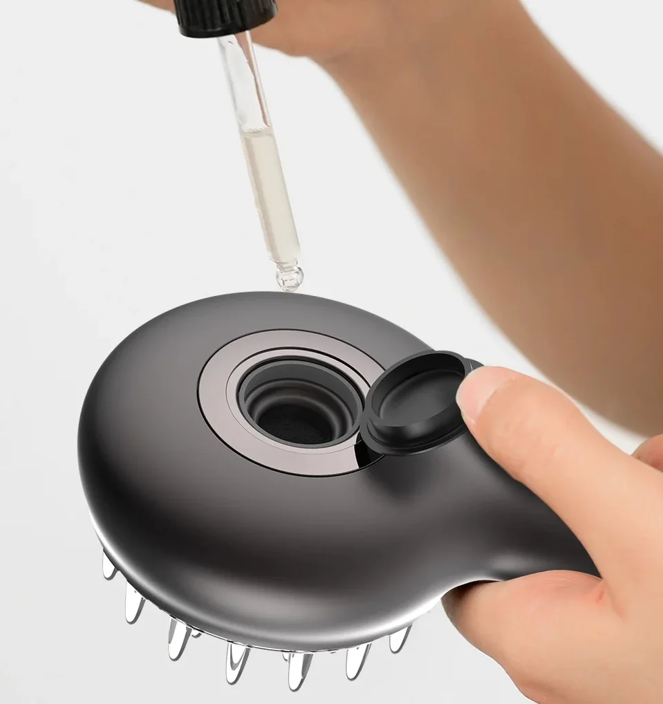 Doco Lab Red Light Scalp Care Brush - Image 4