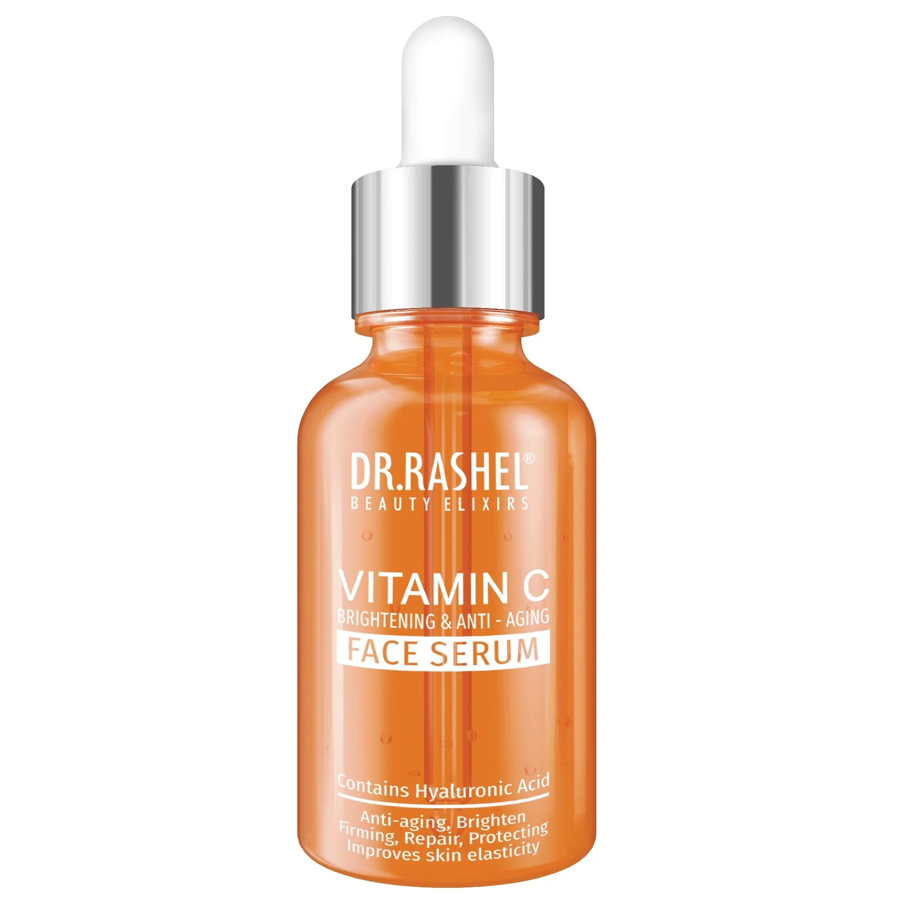 Dr Rashel Vitamin C Brightening Face Serum With Hyaluronic Acid 50ml