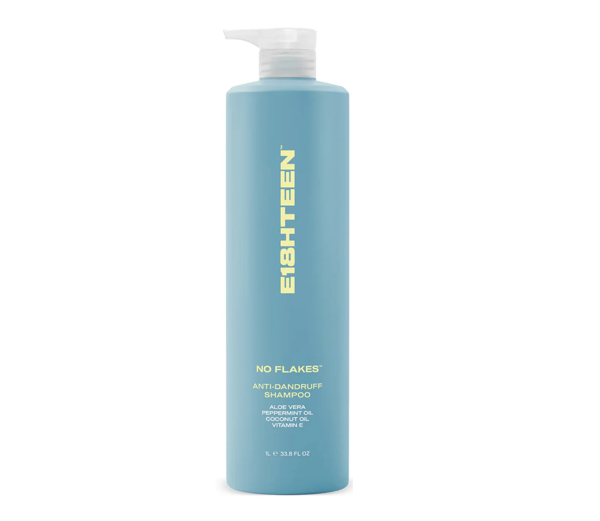 E18HTEEN No Flakes Anti Dandruff Shampoo 1000ml