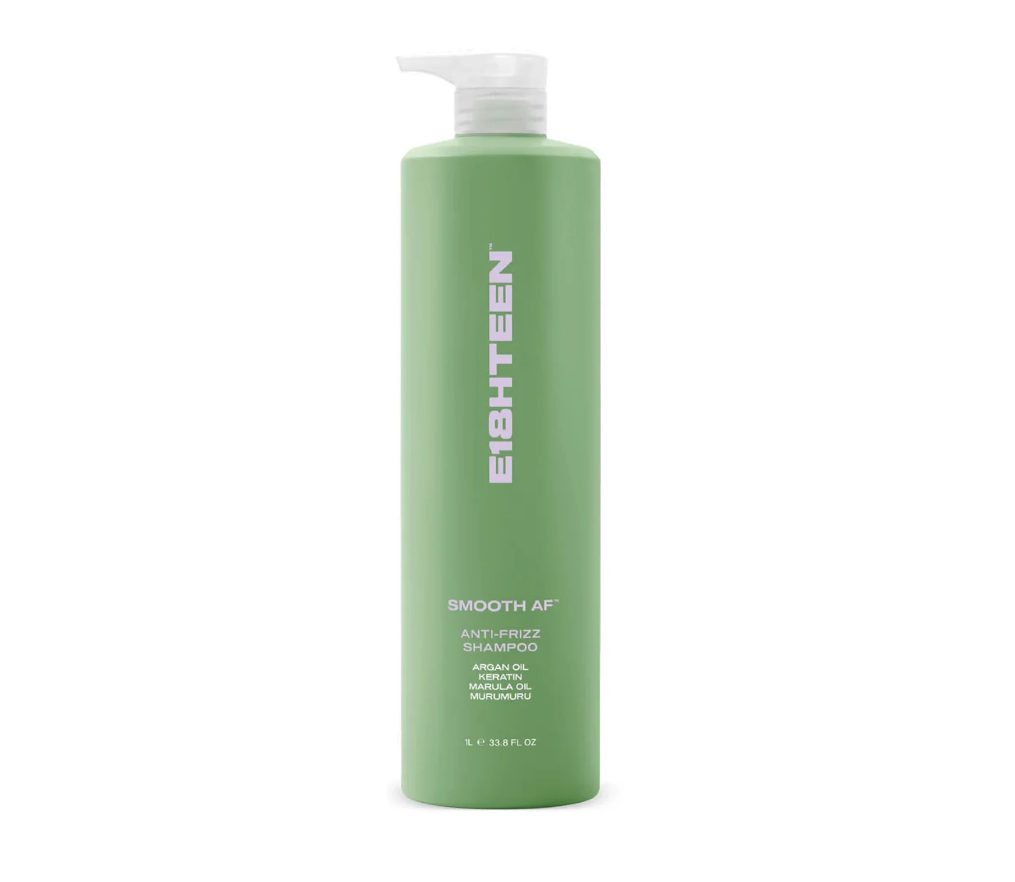 E18HTEEN Smooth AF Anti Frizz Shampoo 1000ml