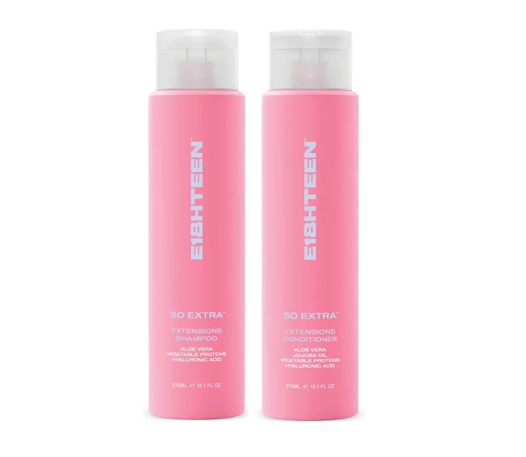 E18HTEEN So Extra Extensions Shampoo and Conditioner 375ml