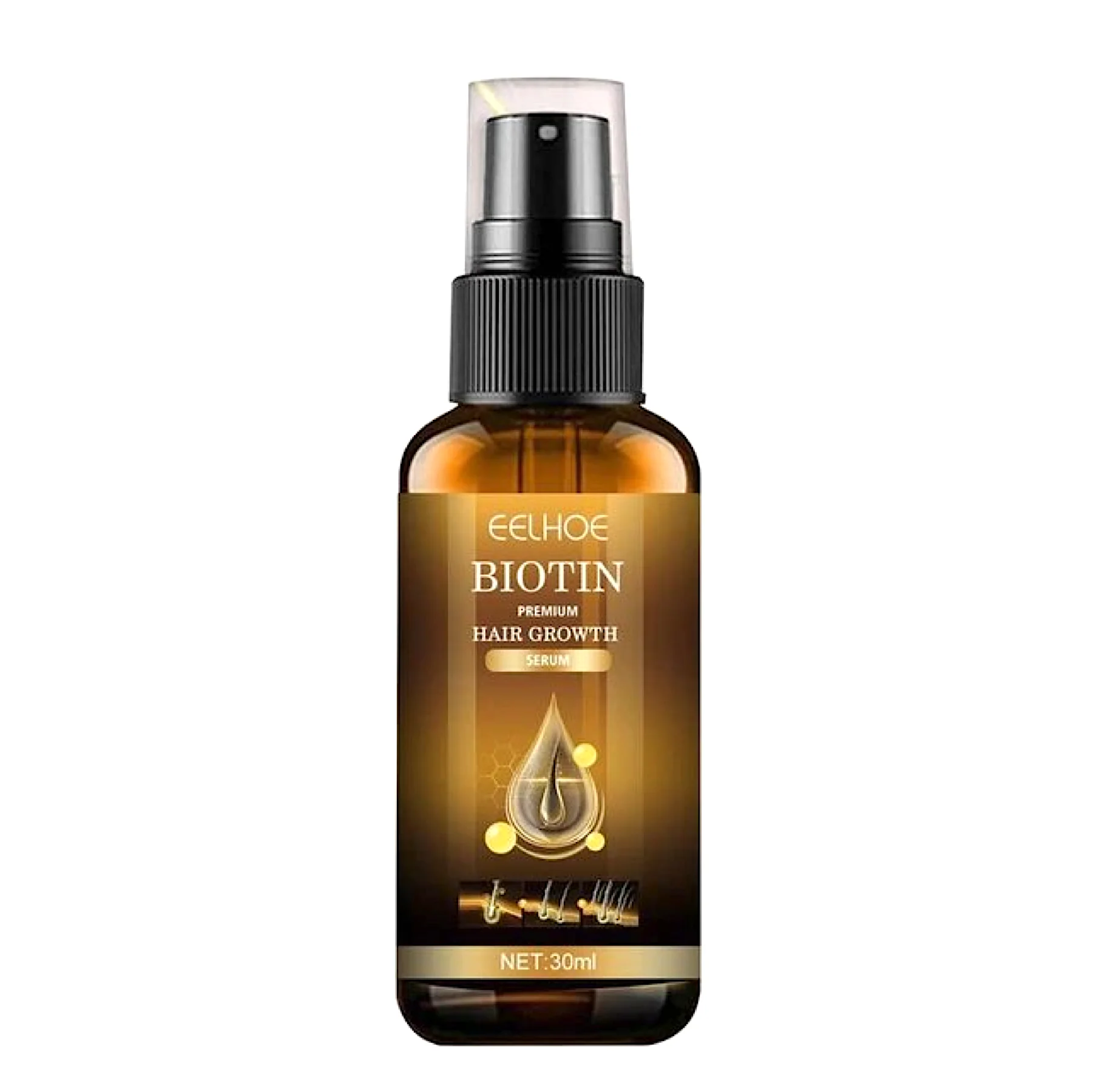 Eelhoe Biotin Premium Hair Growth Serum 30ml