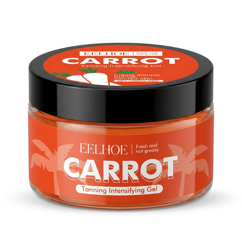 Eelhoe Carrot Tanning Intensifying Gel 100g