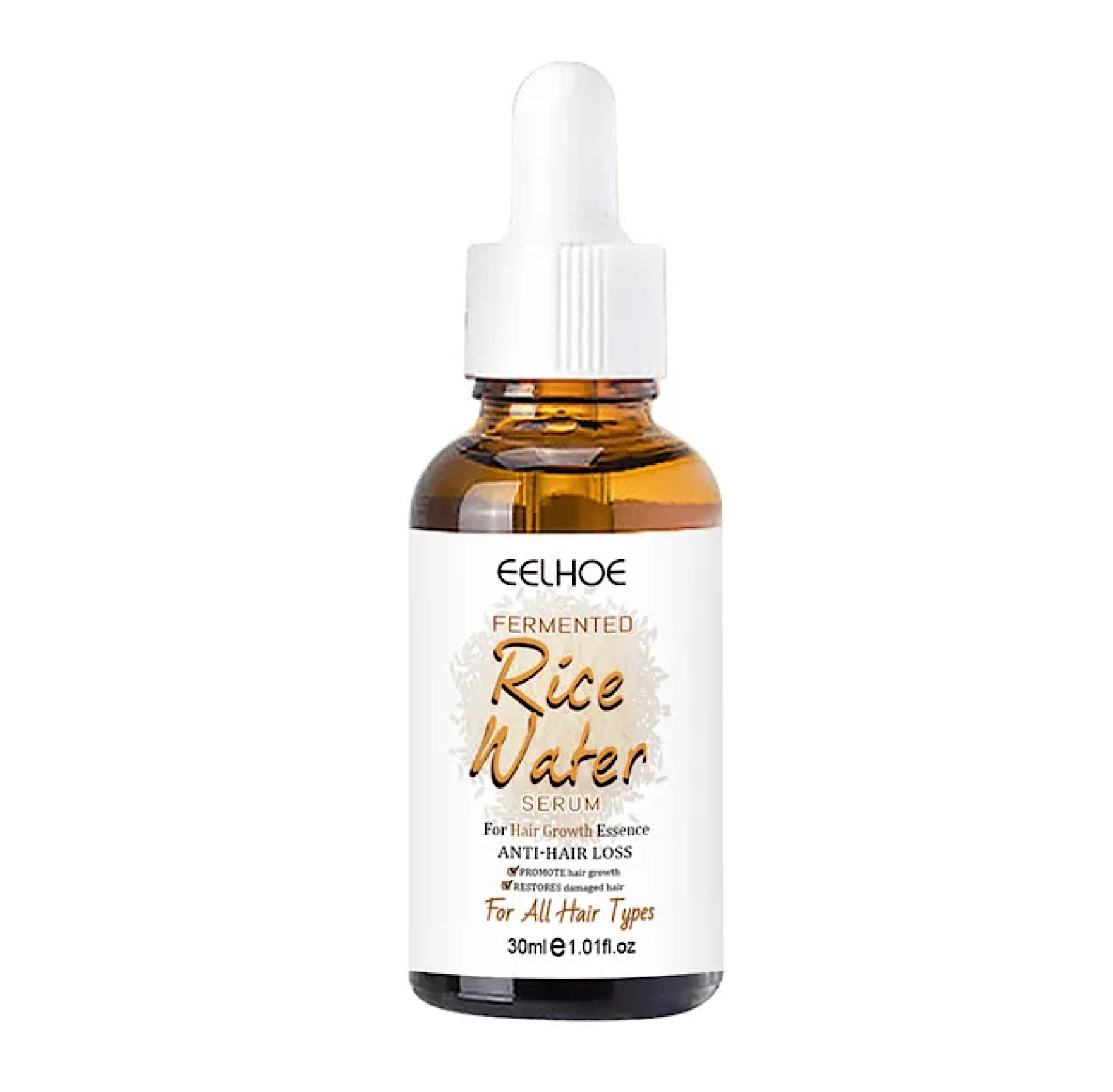 Eelhoe Rice Water Anti Hair Loss Serum 30ml