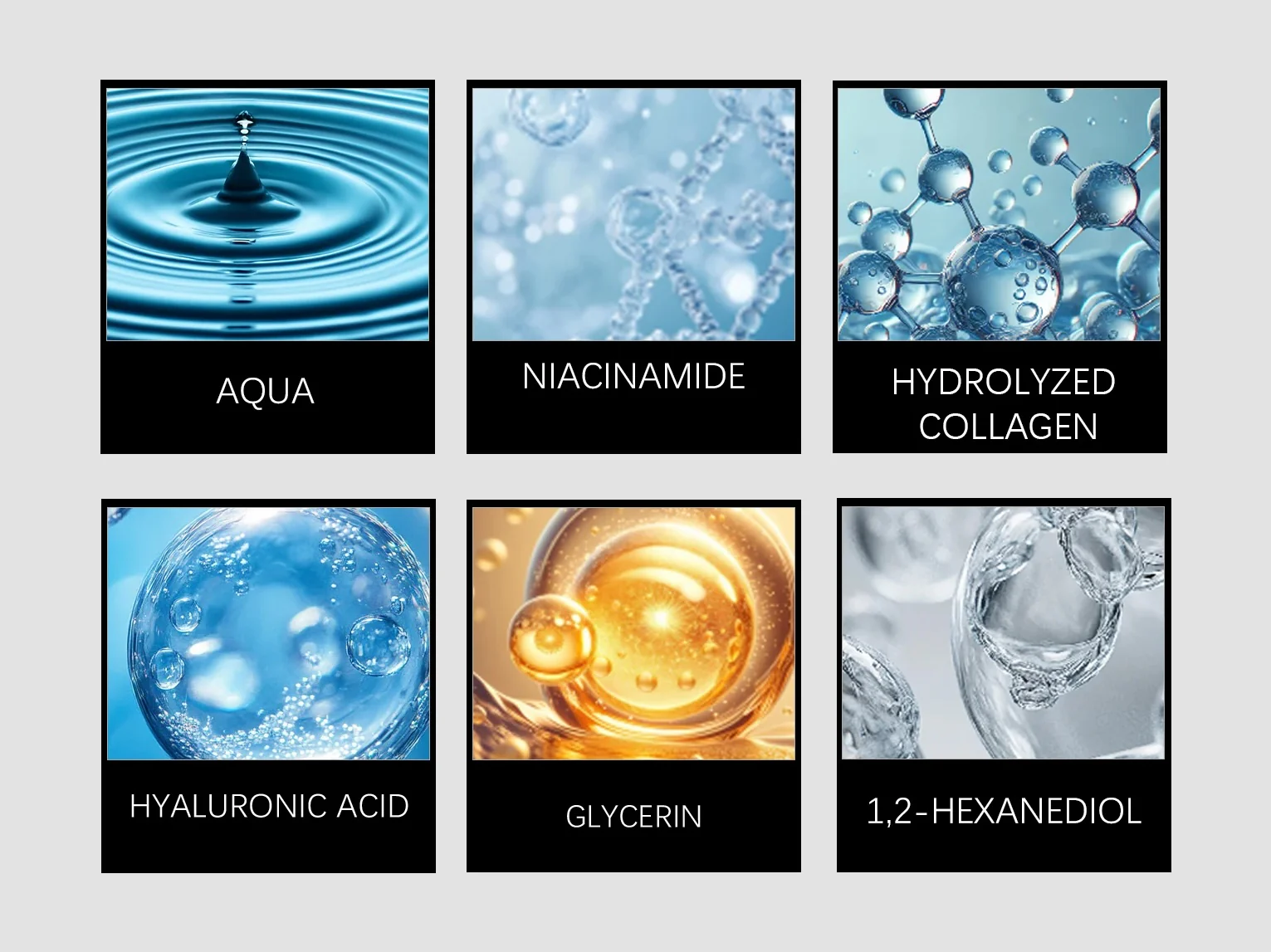 Eelhoe Titanium Hydra Roller Microneedling and Hyaluronic Acid Stock Solution Set - Image 3