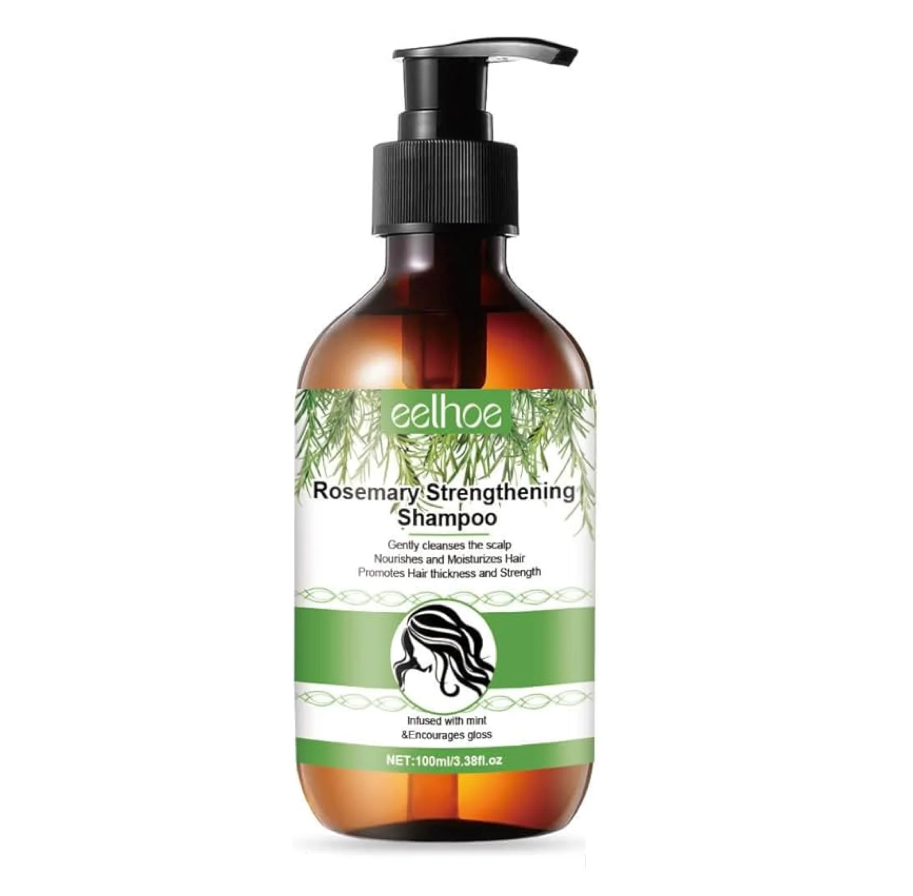 Eelhoe Rosemary Strengthening Shampoo 100ml