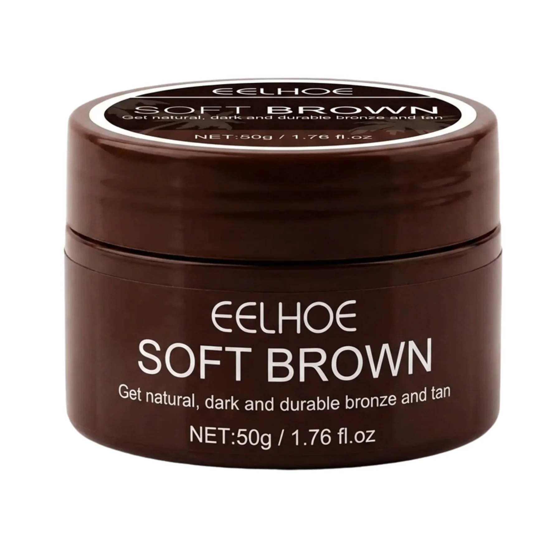 Eelhoe Soft Brown Tanning Accelerator Cream 50g