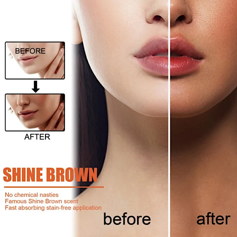 Eelhoe Soft Brown Tanning Cream Natural Ingredients 50g - Image 2