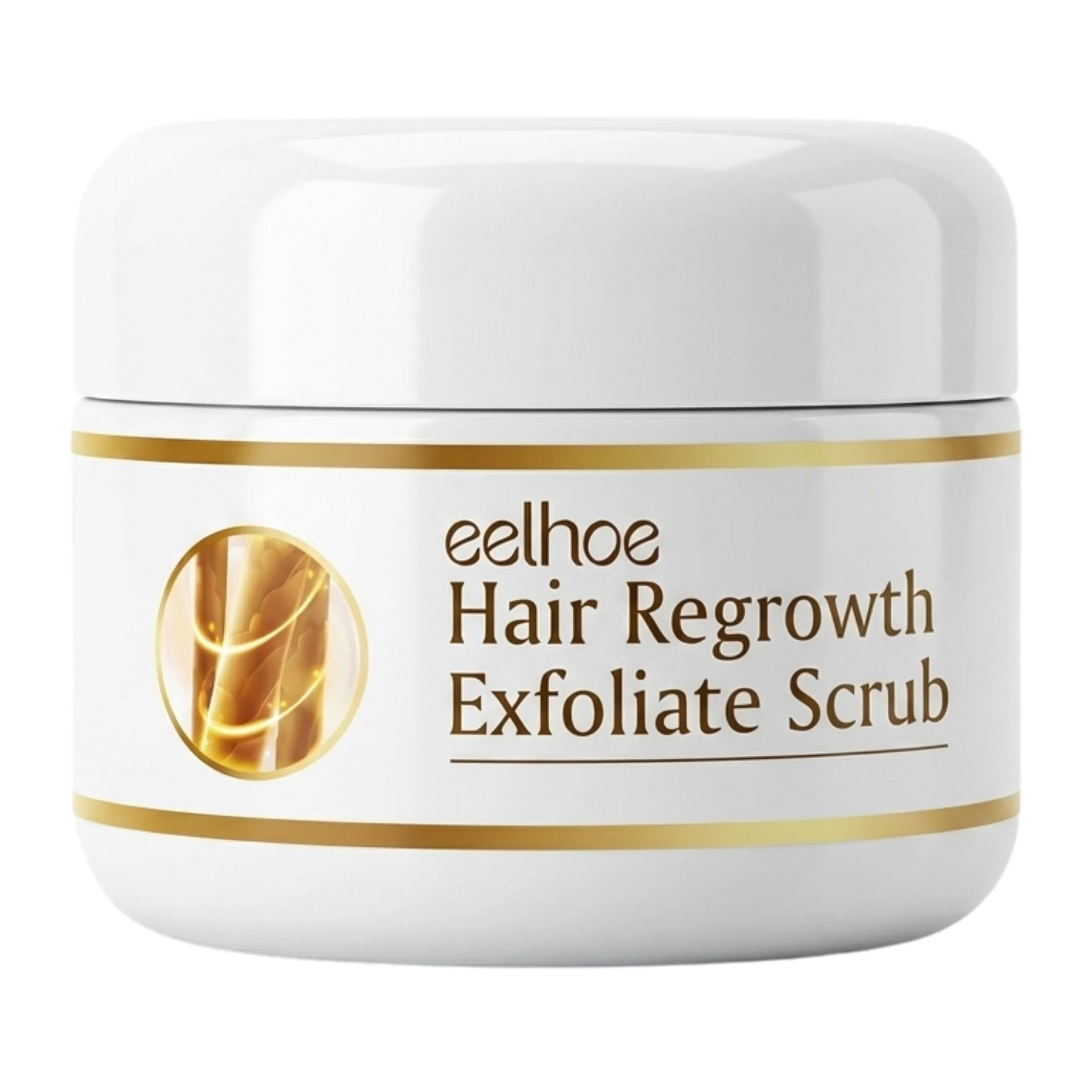 Eelhoe Hair Regrowth Exfoliate  Hair Scrub 50g