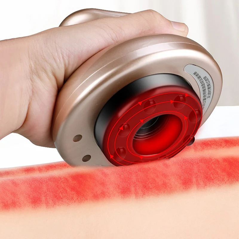 Electric Scraping and Cupping Therapy Massager Guasha Device - Image 3