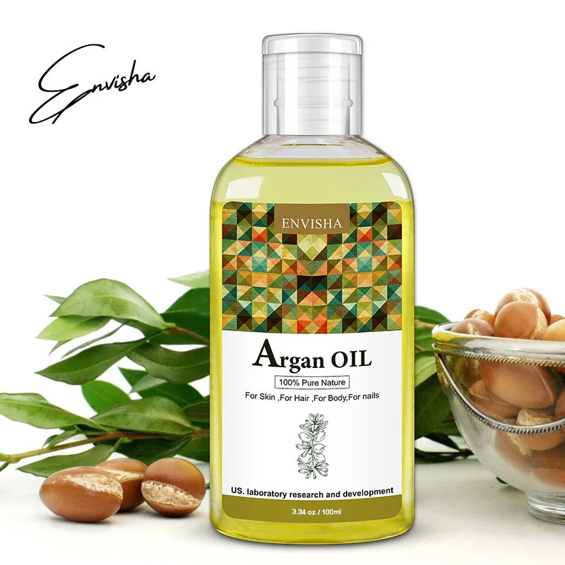 Envisha 100% Pure Natural Argan Oil 100ml - Image 2