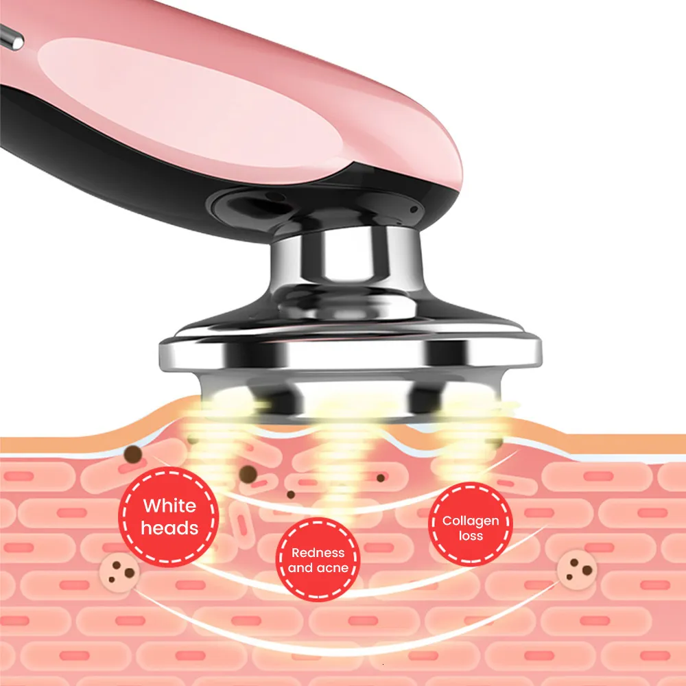 EMS Microcurrent LED Tightening Face and Neck Lifting Handset - Image 3