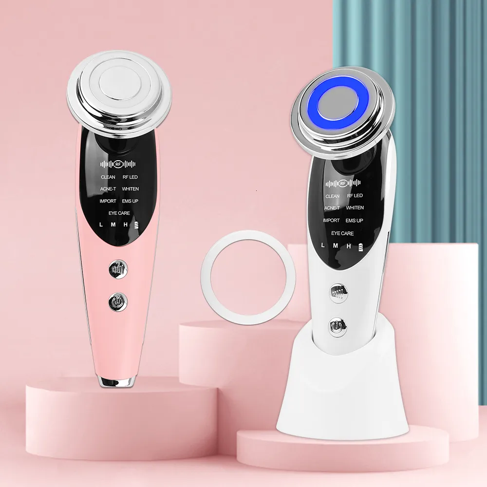 EMS Microcurrent LED Tightening Face and Neck Lifting Handset - Image 6