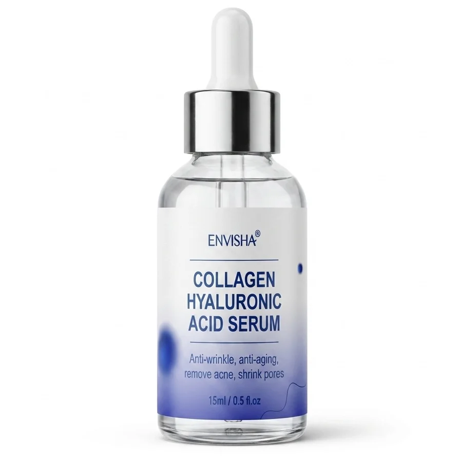 Envisha Collagen Hyaluronic Acid Serum 15ml