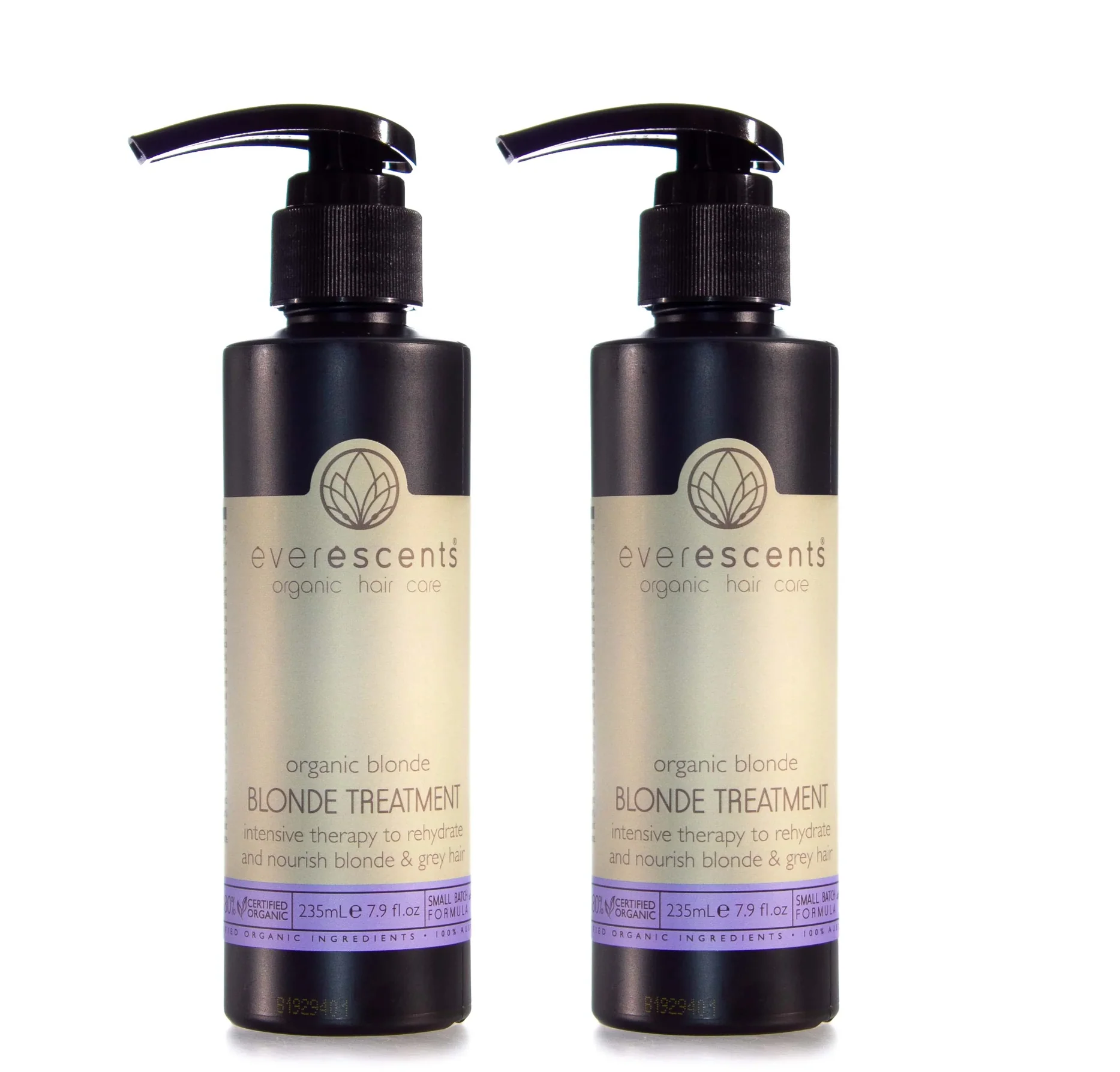 Everescents Organic Blonde Treatment 235ml (2pc)