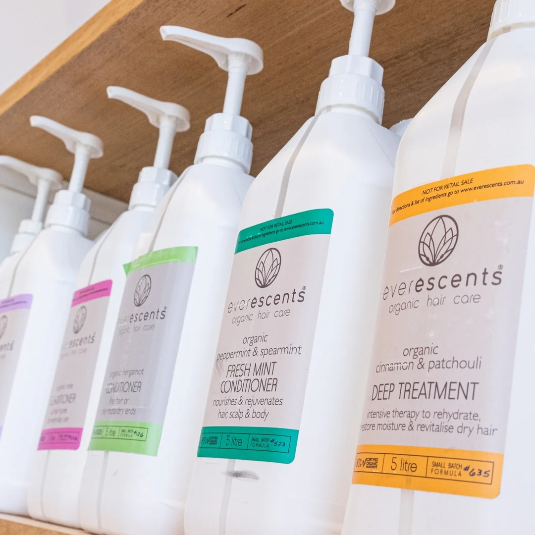 Everescents Organic Moisture Shampoo 5L Professional Use - Image 2