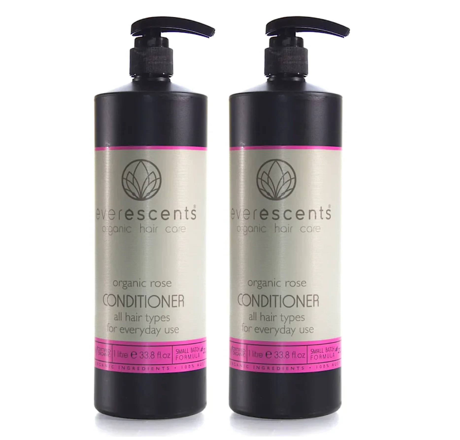 Everescents Organic Rose Hair Growth Conditioner 1000ml (2pc)