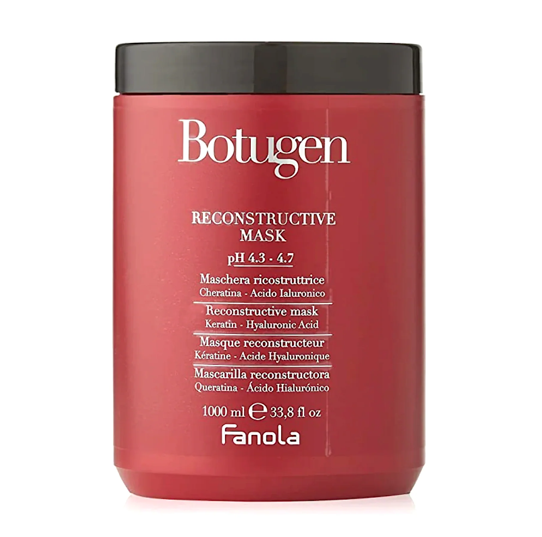 Fanola Botugen Reconstructive Keratin and Hyaluronic Mask 1000ml