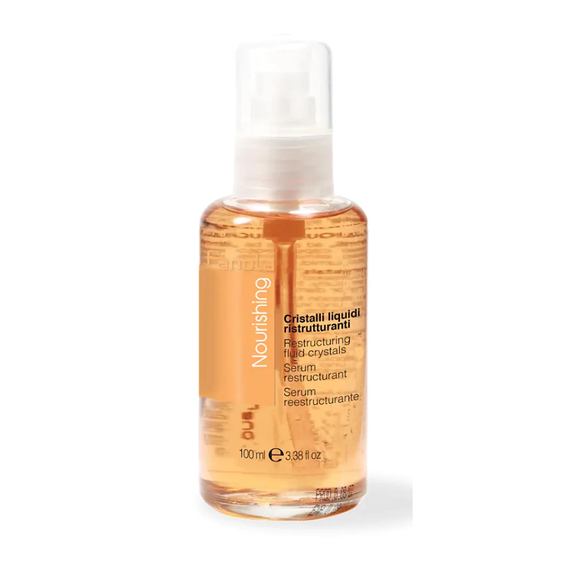 Fanola Nourishing Restructuring Fluid Crystals 100ml