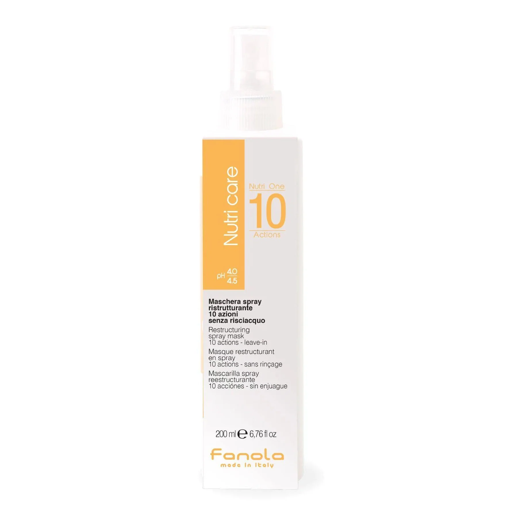 Fanola Nourishing Restructuring Leave In Spray Mask 200ml