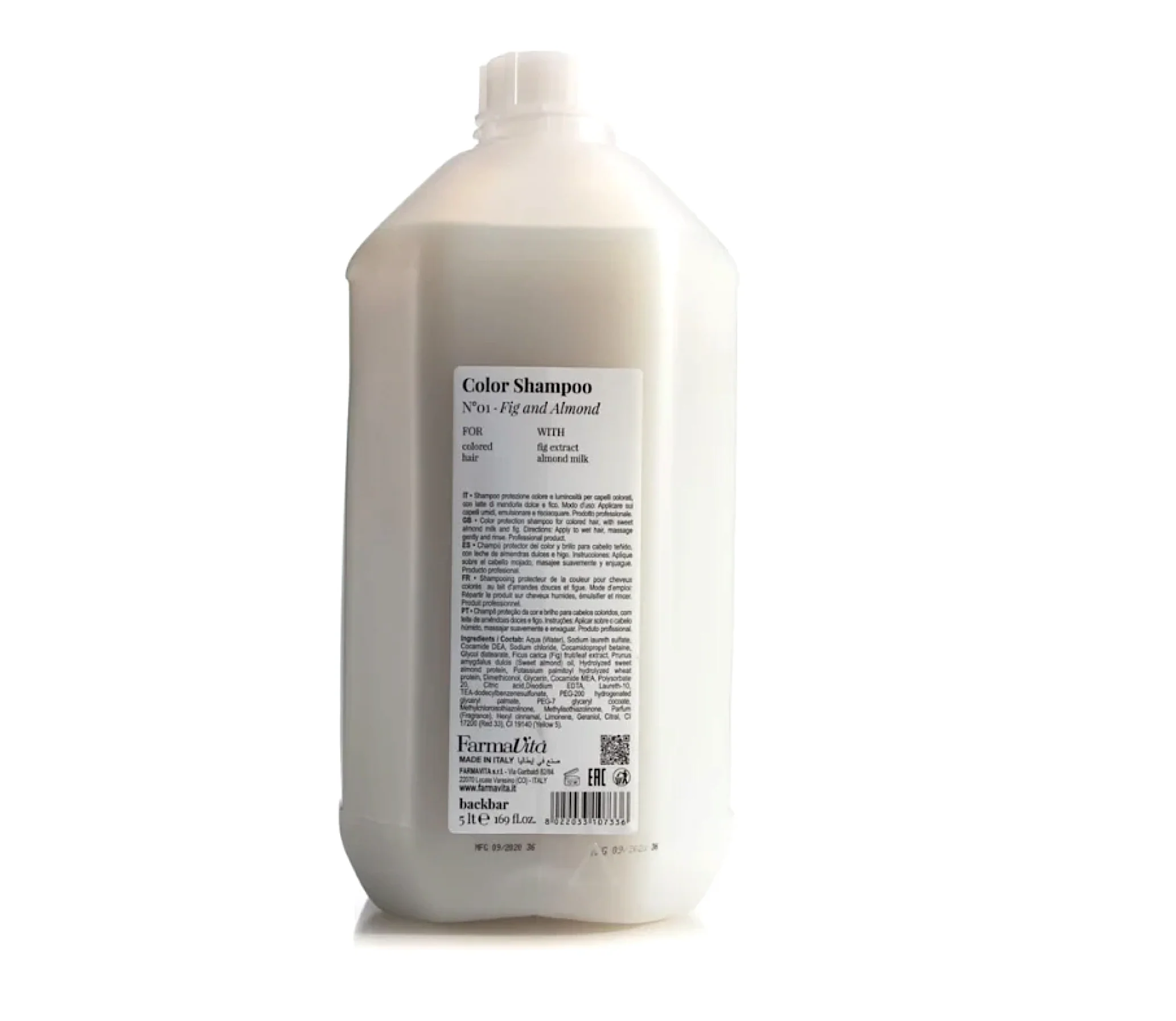Farmavita Fig and Almond Color Shampoo 5L