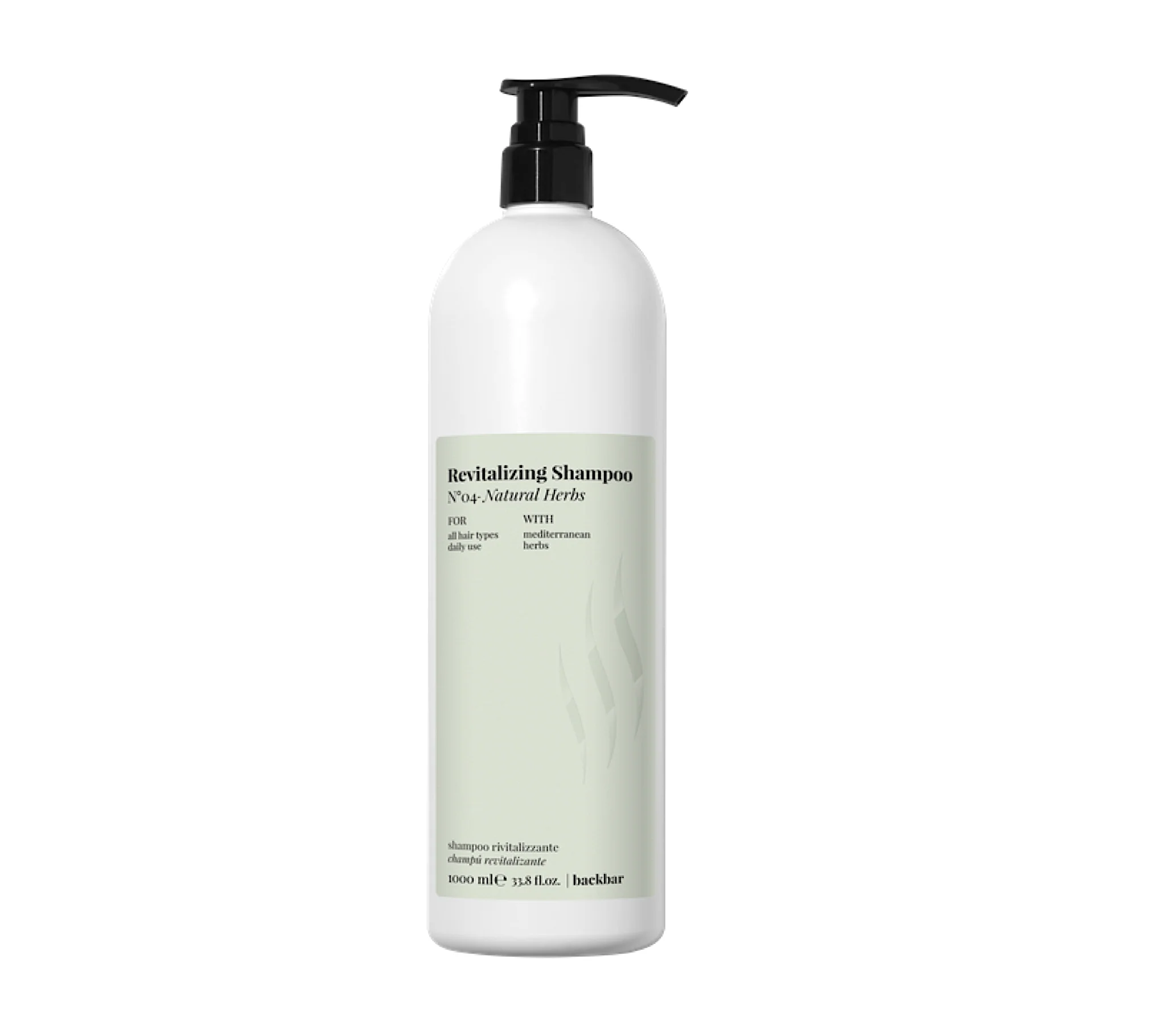 Farmavita Revitalising Natural Herbs Shampoo 1000ml