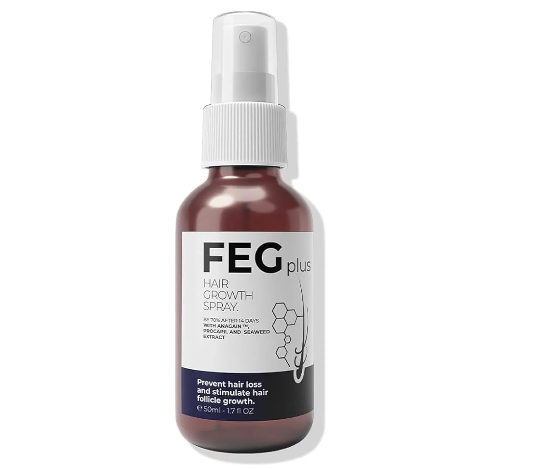 FEG Plus Hair Growth Spray 50ml