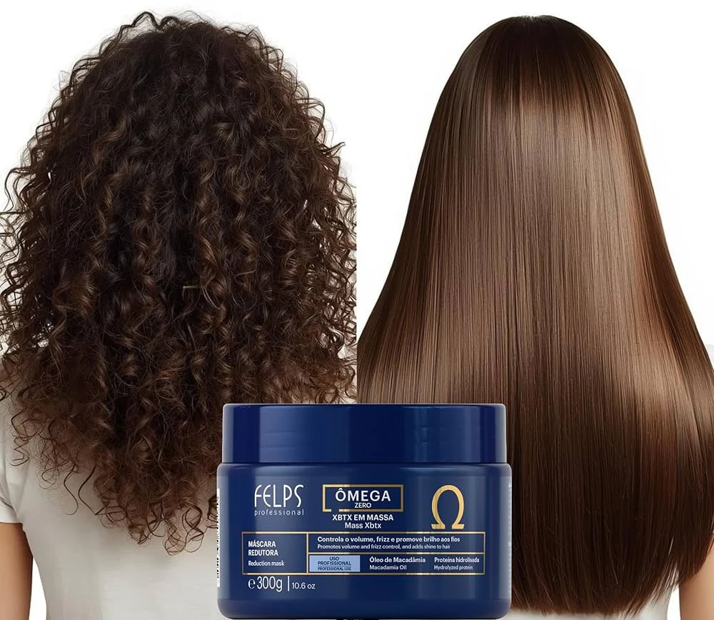 Felps XBTX Omega Zero Volume Control Mask Macadamia Oil 300g - Image 2