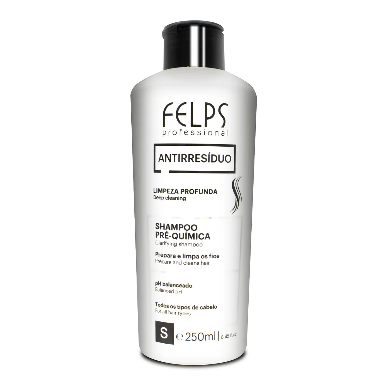 Felps Clarifying Anti-Residue Shampoo Deep Cleansing 250ml