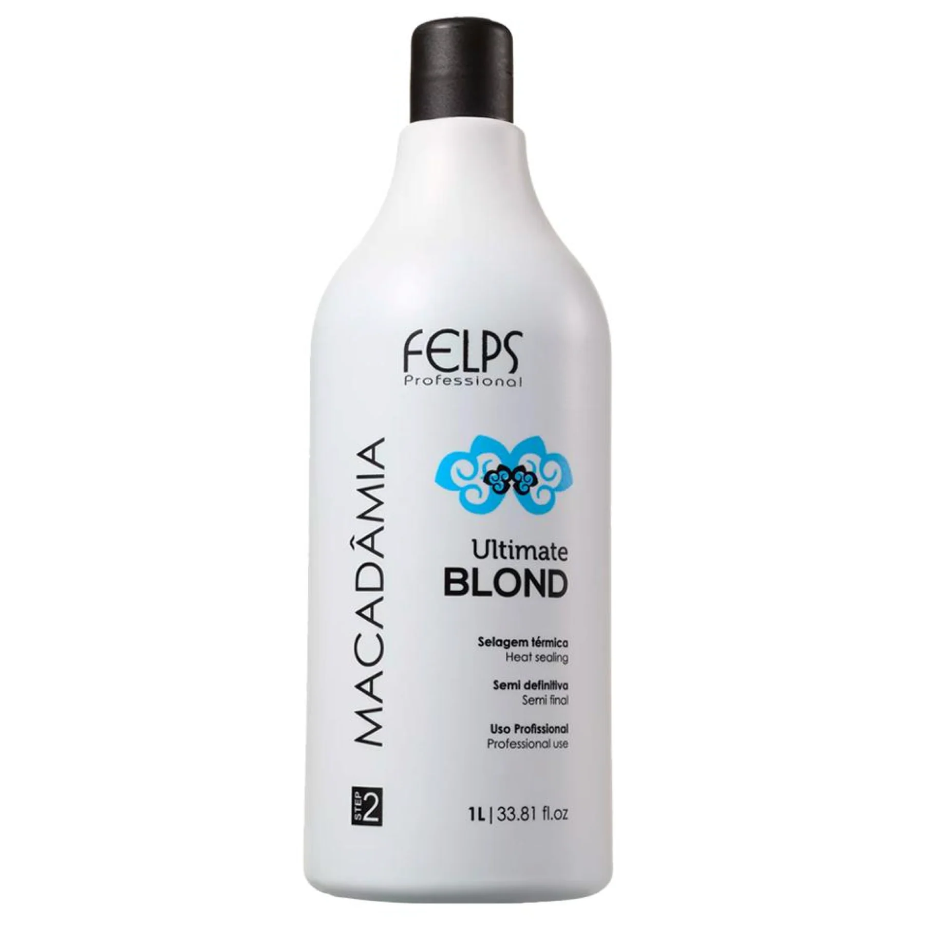 Felps Macadamia Ultimate Blond Heat Sealing Natural Smooth Effect 1000ml