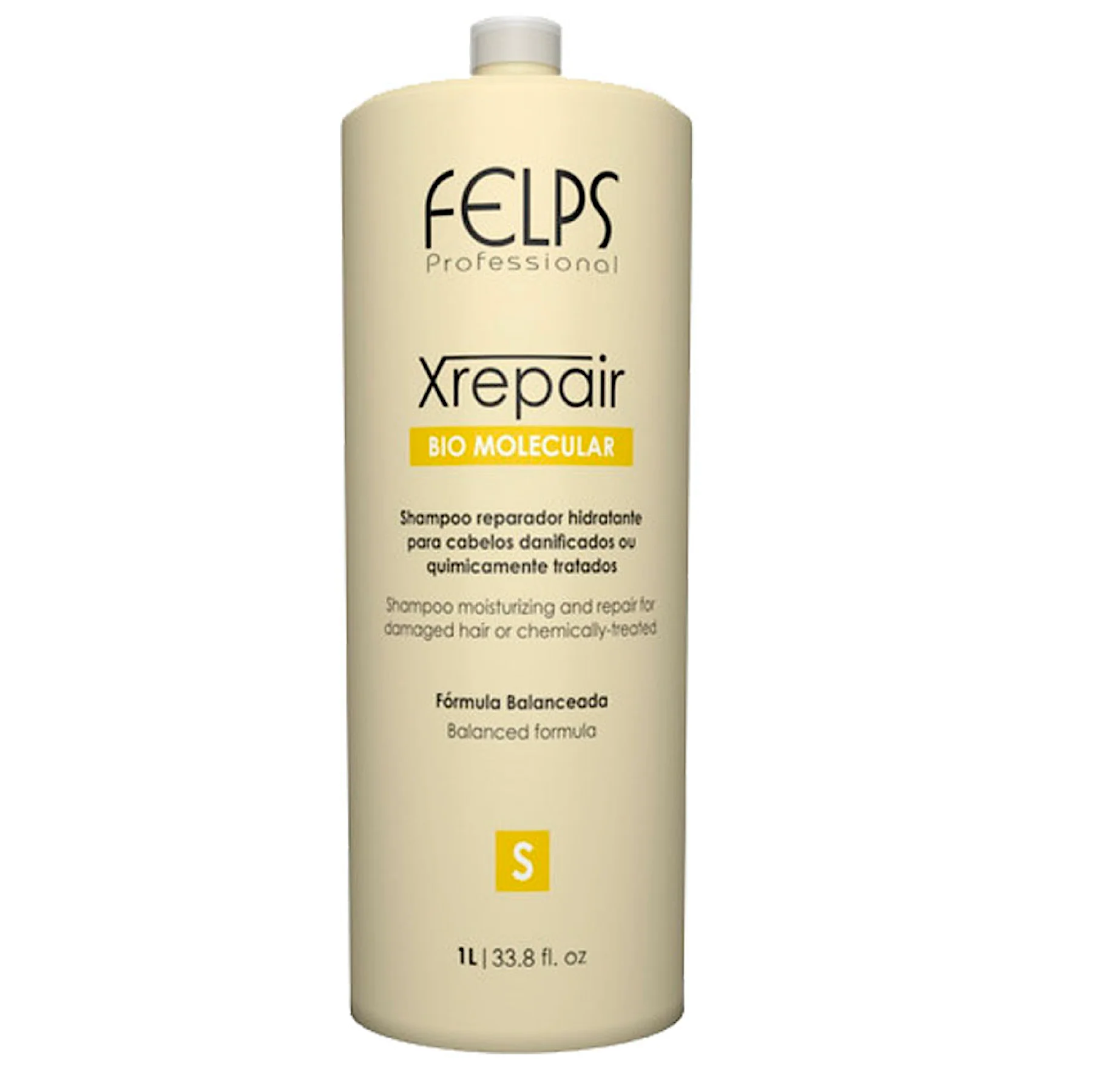 Felps Xrepair Bio Molecular Moisturizing Shampoo 1000ml