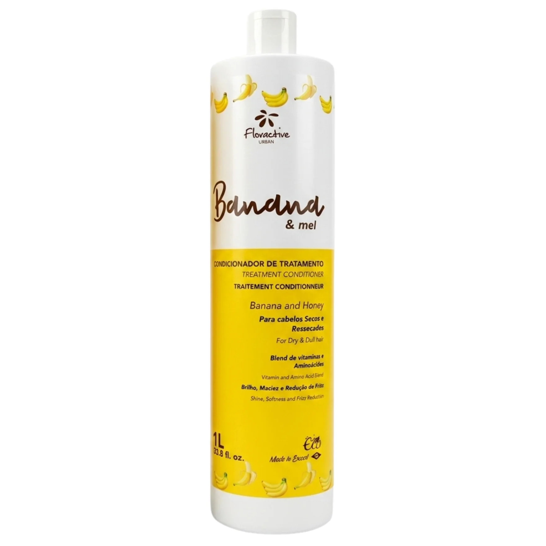 Floractive Banana and Honey Treatment Conditioner 1000ml