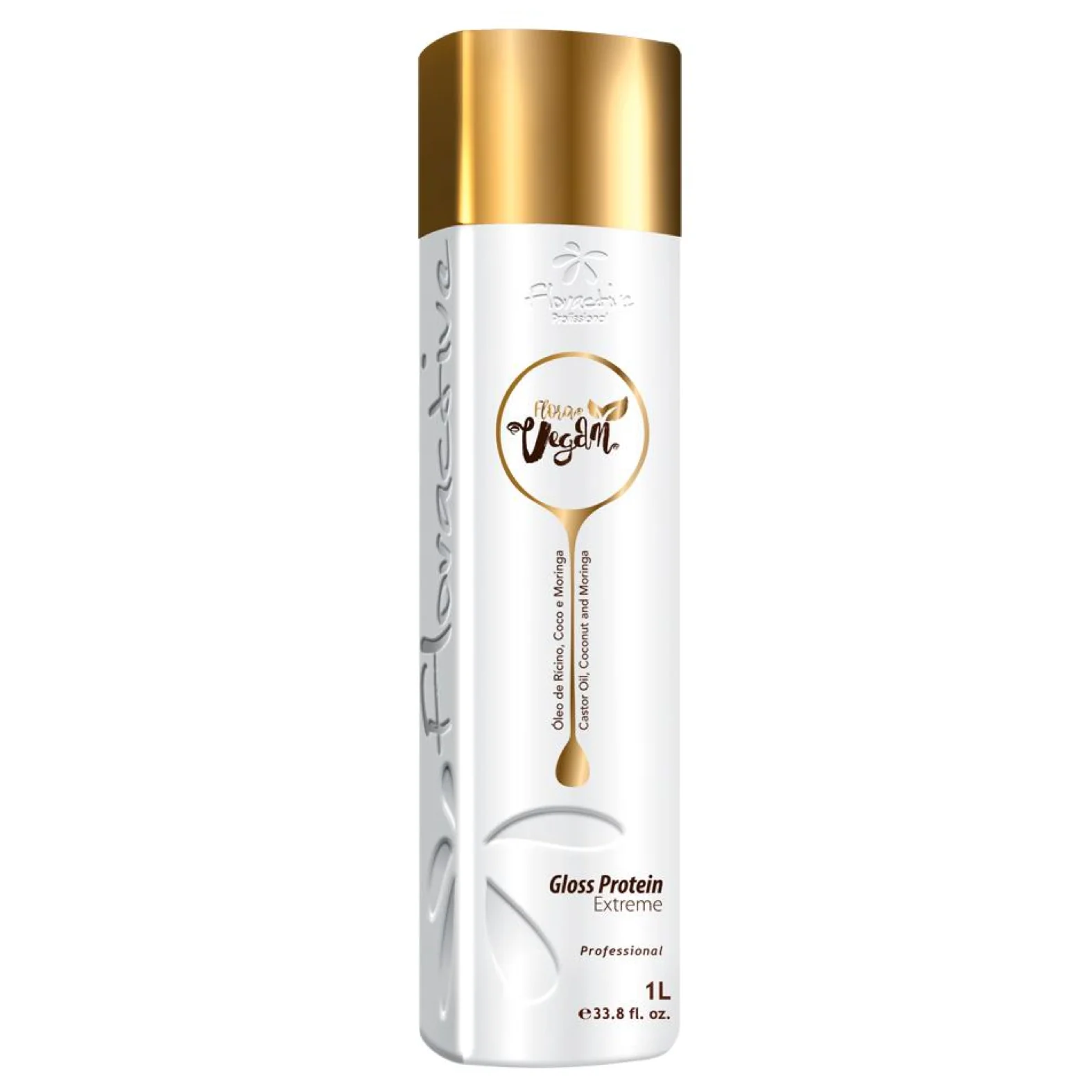 Floractive Flora Nanoplasty Brazilian Gloss Protein Extreme Smoothing 1000ml