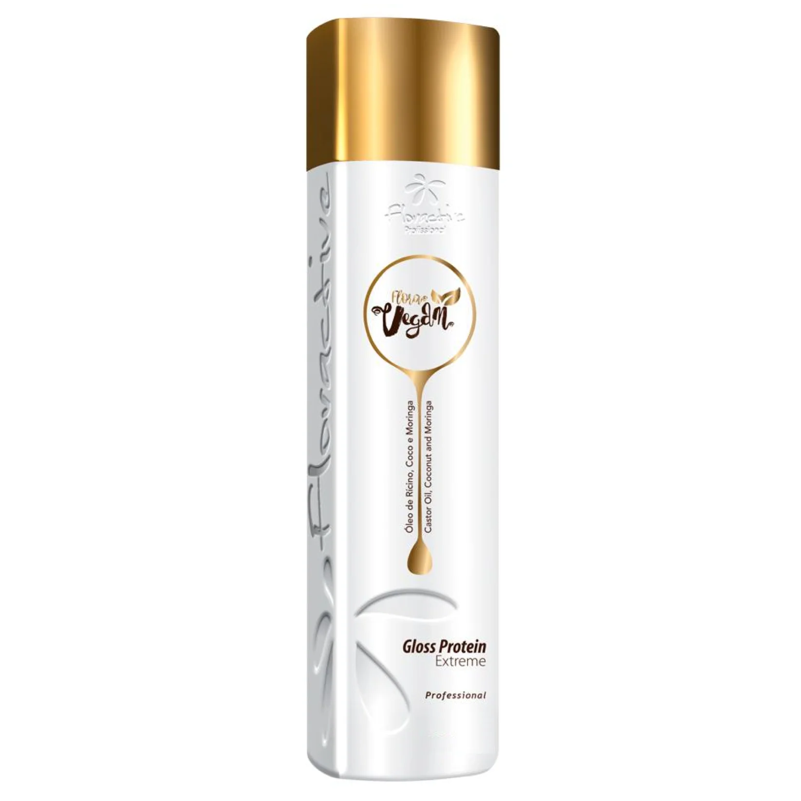 Floractive Flora Vegan Brazilian Gloss Protein Extreme Smoothing 120ml
