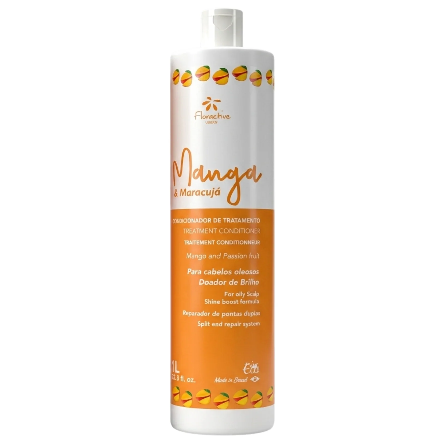 Floractive Manga Mango & Passion Fruit Treatment Conditioner 1000ml
