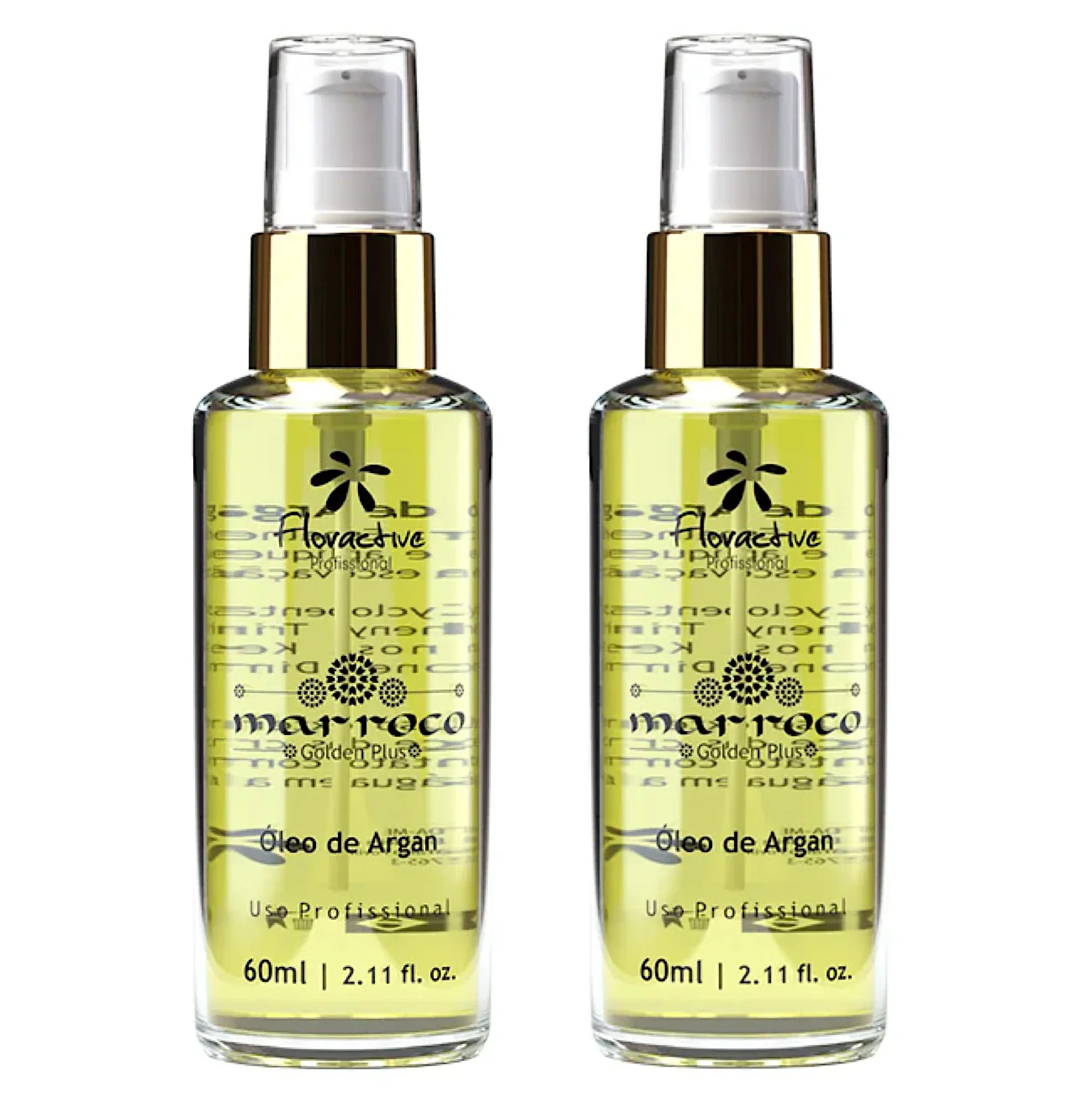 Floractive Marocco Golden Plus Argan Oil 60ml (2pc)