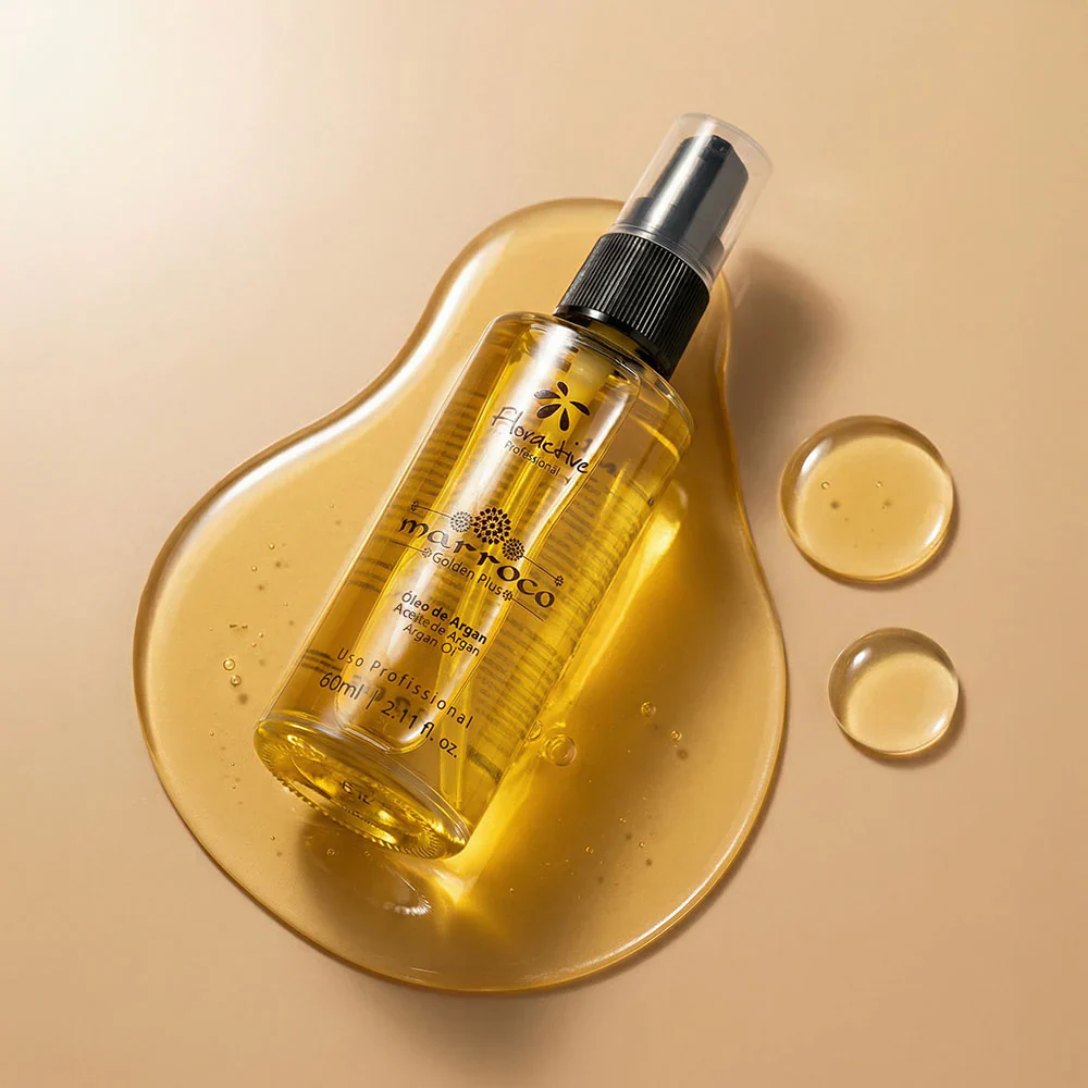 Floractive Marocco Golden Plus Argan Oil 60ml (2pc) - Image 2