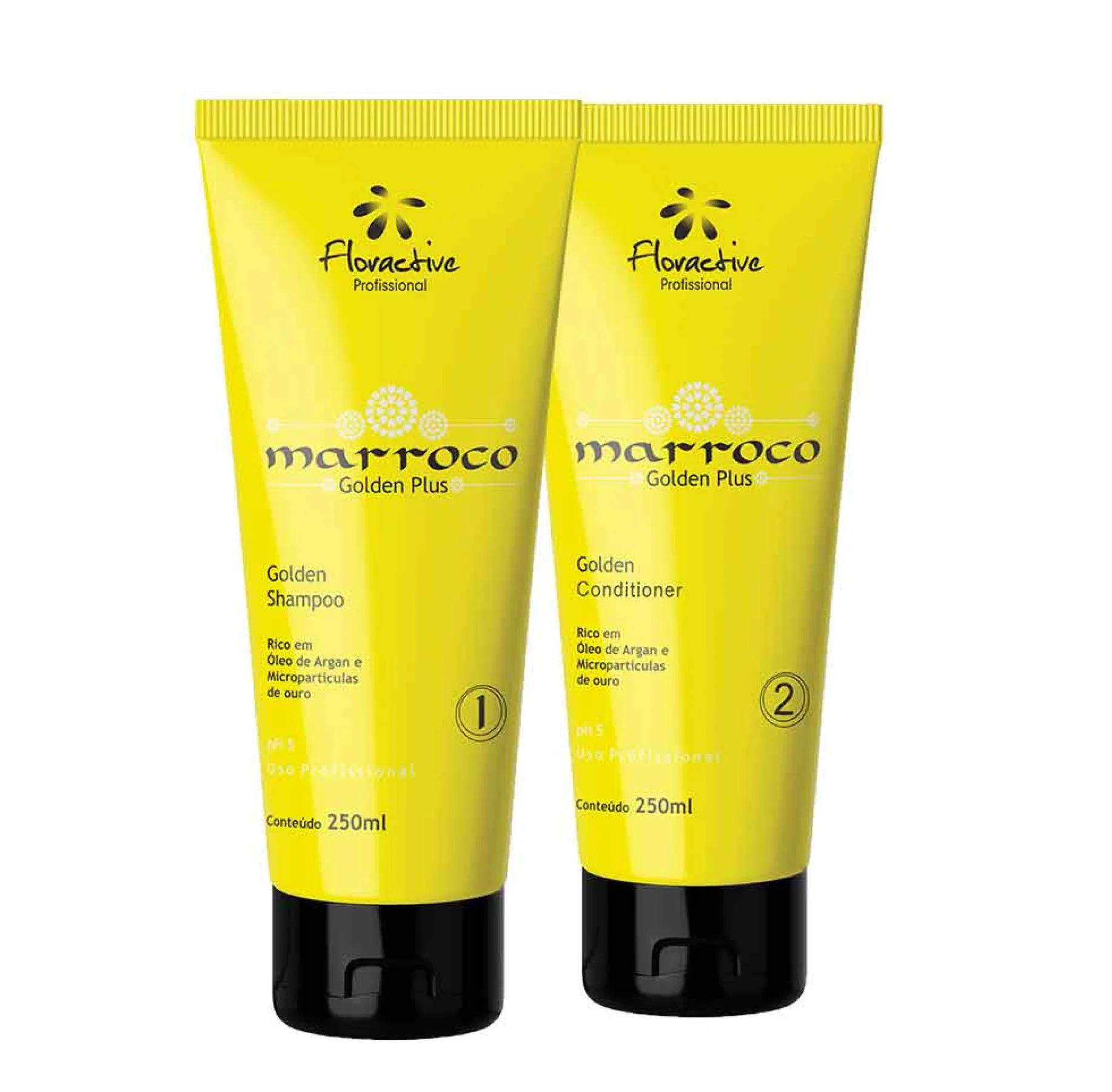 Floractive Marocco Golden Shampoo and Conditioner 250ml