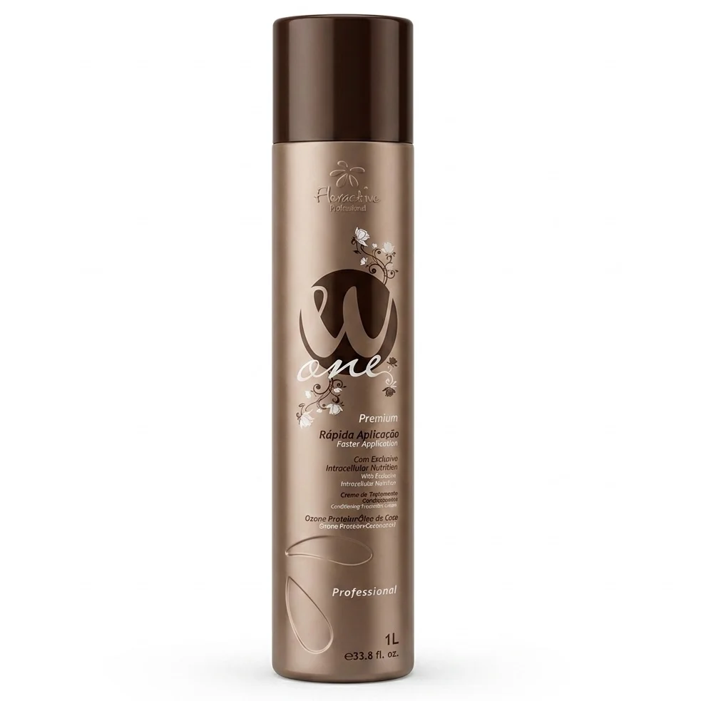 Floractive W One Premium Nanoplasty Keratin Treatment Cream 1000ml