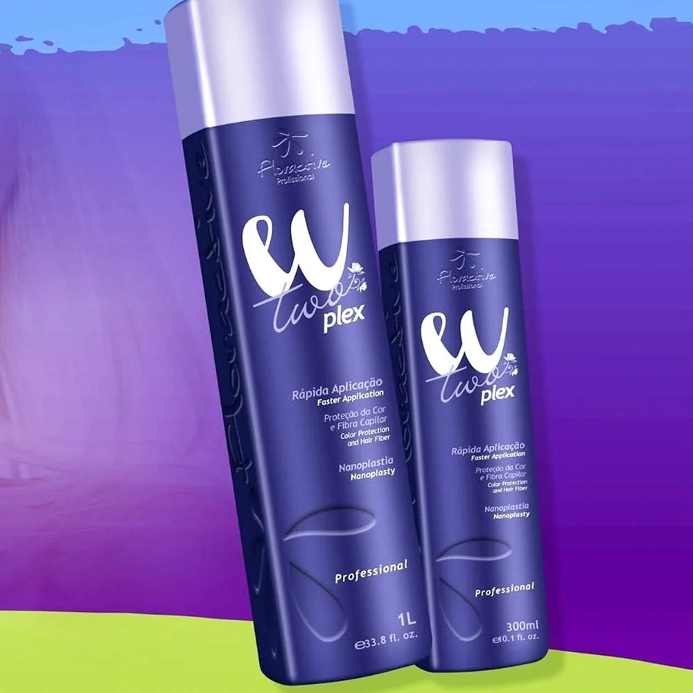 Floractive W Two Plex Nanoplasty Straightening Treatment 120ml - Image 2