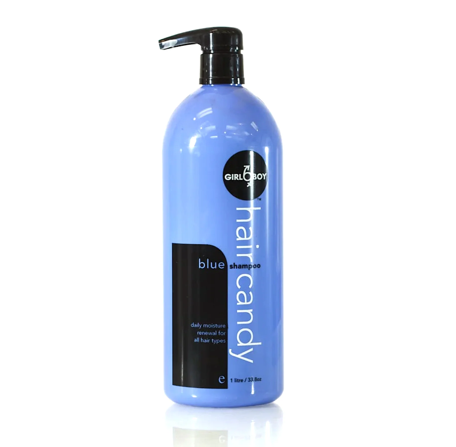 Girlboy Blue Shampoo 1000ml