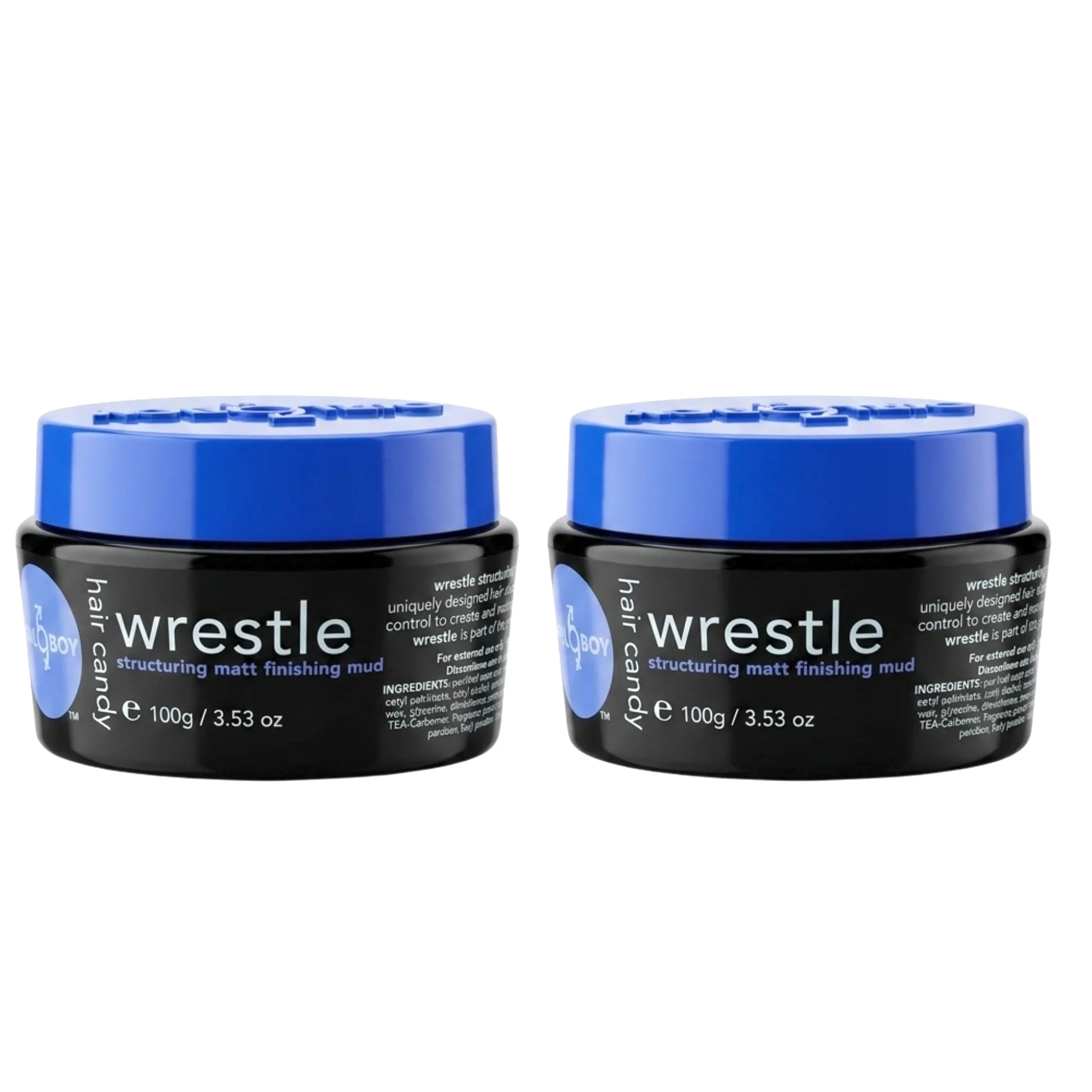 Girlboy Wrestle Structuring Matt Finishing Mud 100g (2pc)