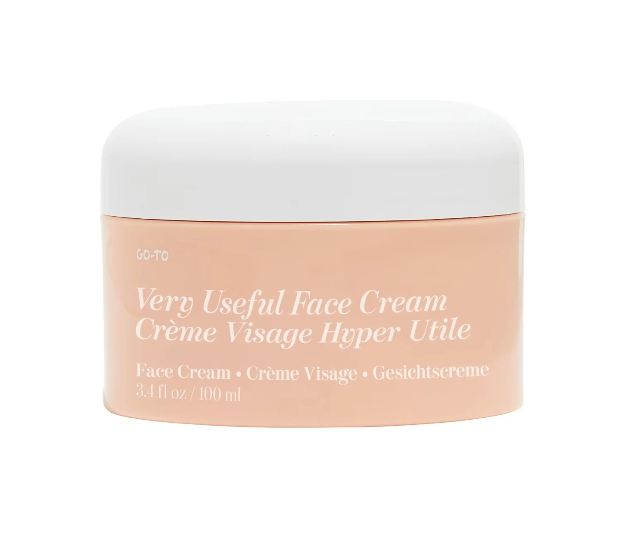 Go-To Very Useful Face Cream Daily Moisturiser 100ml