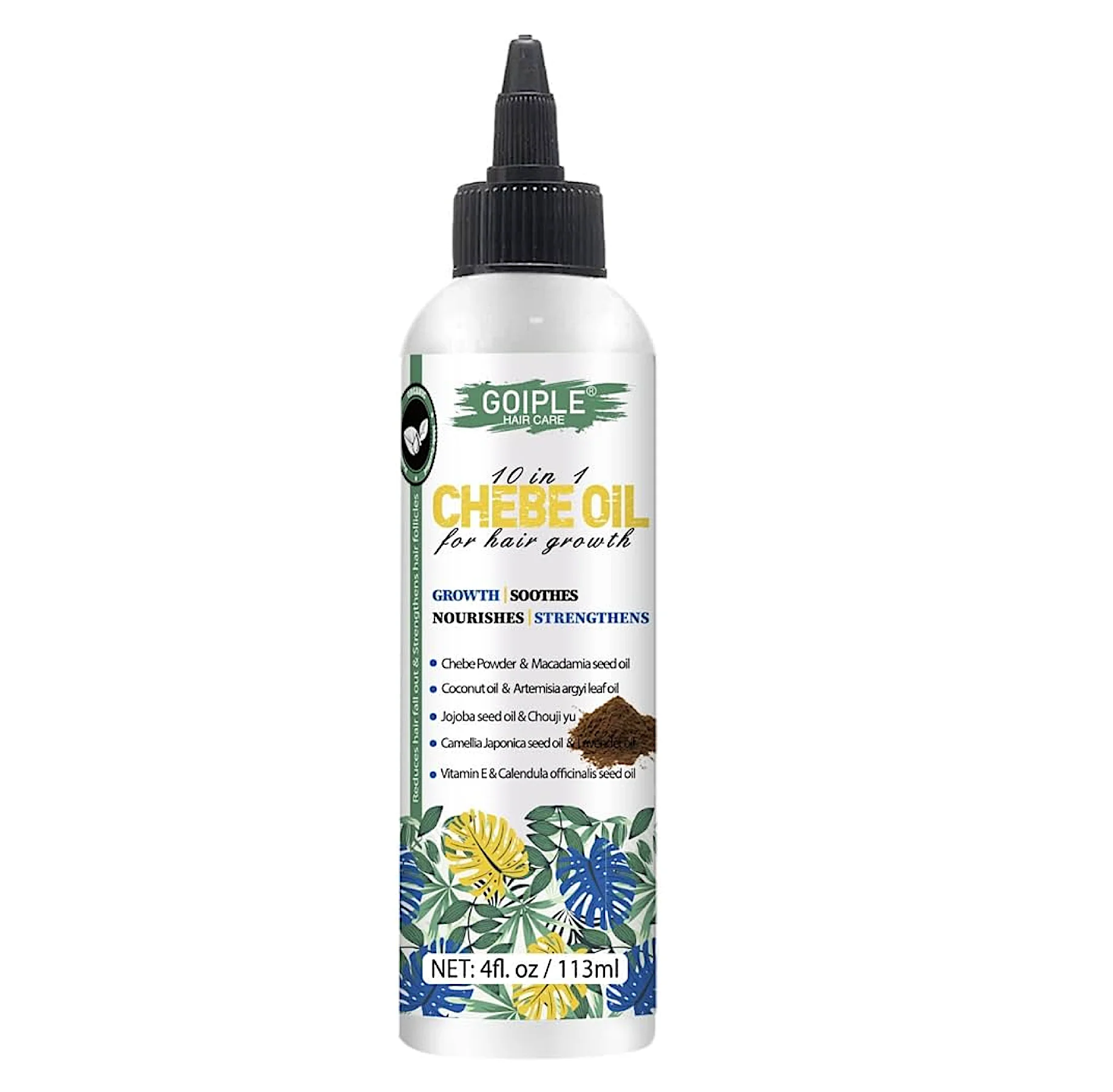 Goiple 10 In 1 Chebe Oil For Hair Growth 113ml