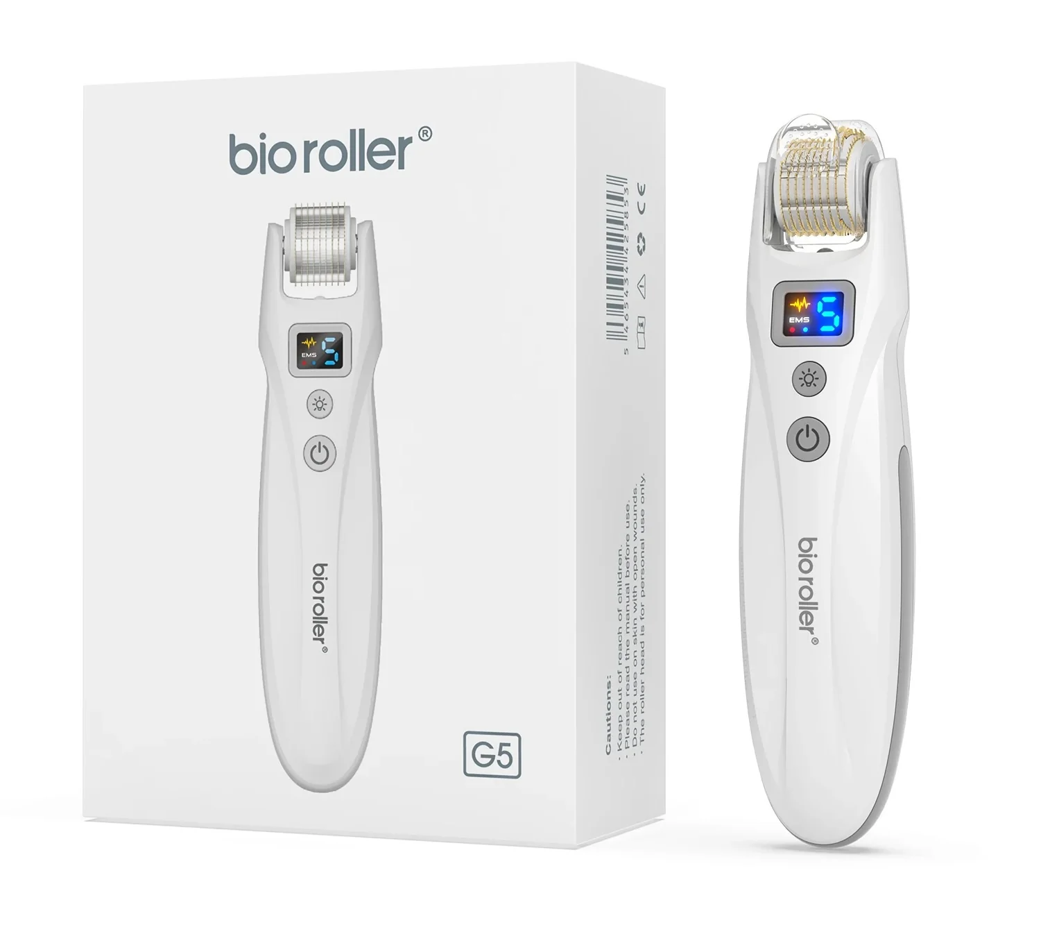 Hair Growth Derma Roller EMS Microneedling for Hair and Skin - Image 3