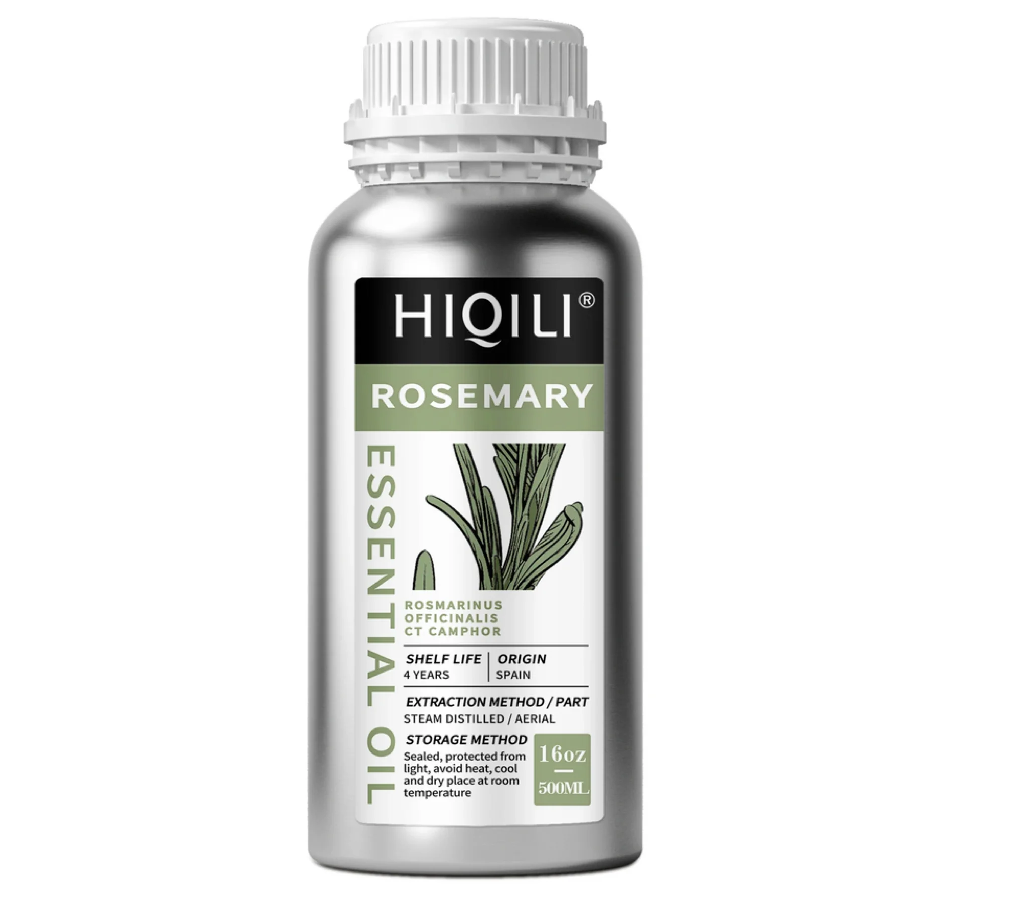 Hiqili Premium Rosemary Essential Hair Oil For Hair Growth 500ml